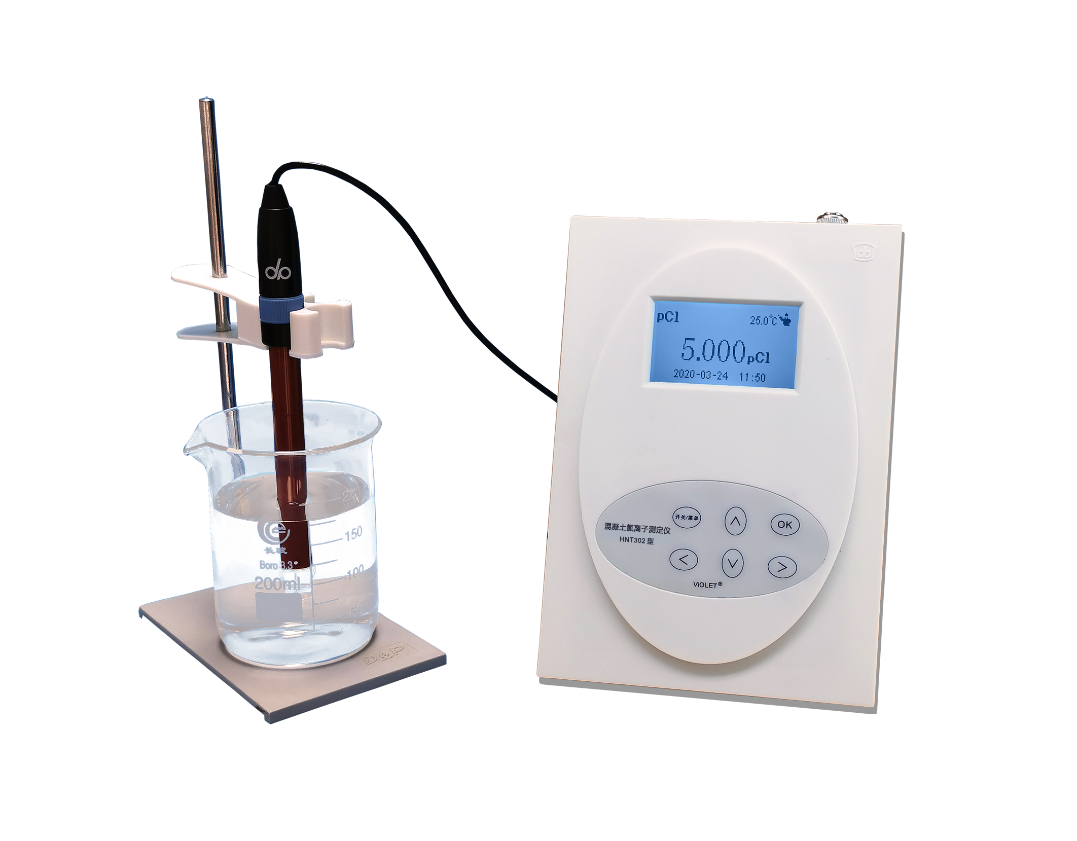 HNT302型 混凝土氯离子测定仪